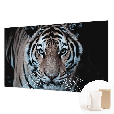 Sienų danga fototapetas Tigro portretas