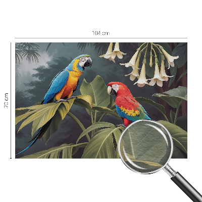 Modernus fototapetas Spalvingi popieriaus lapai