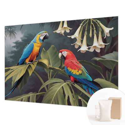 Modernus fototapetas Spalvingi popieriaus lapai