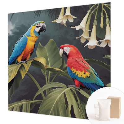 Modernus fototapetas Spalvingi popieriaus lapai