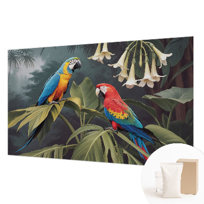 Modernus fototapetas Spalvingi popieriaus lapai