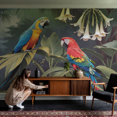 Modernus fototapetas Spalvingi popieriaus lapai