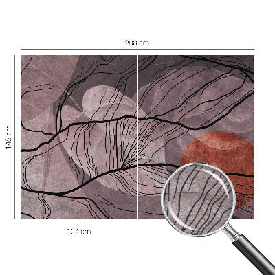 Aukštos kokybės fototapetas Energinė abstrakcija