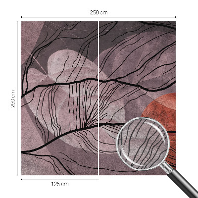 Aukštos kokybės fototapetas Energinė abstrakcija