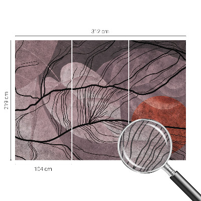 Aukštos kokybės fototapetas Energinė abstrakcija