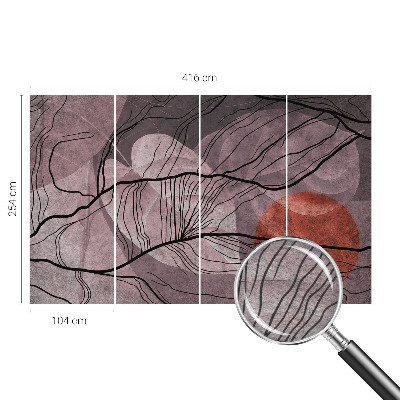 Aukštos kokybės fototapetas Energinė abstrakcija