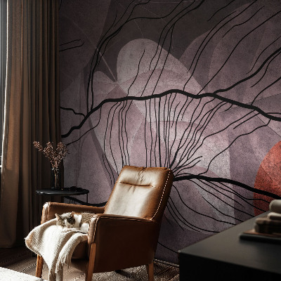 Aukštos kokybės fototapetas Energinė abstrakcija