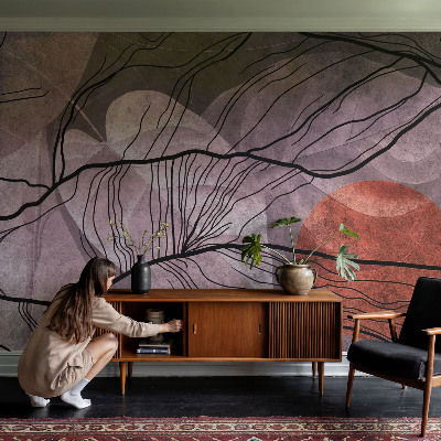 Aukštos kokybės fototapetas Energinė abstrakcija