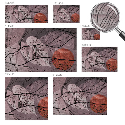 Aukštos kokybės fototapetas Energinė abstrakcija