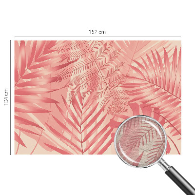 Flizelininis fototapetas Tropikų blyškumas