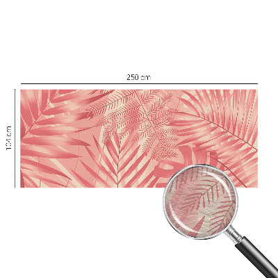 Flizelininis fototapetas Tropikų blyškumas