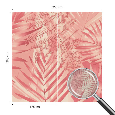 Flizelininis fototapetas Tropikų blyškumas