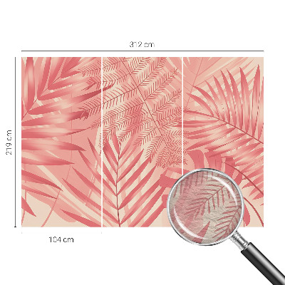 Flizelininis fototapetas Tropikų blyškumas