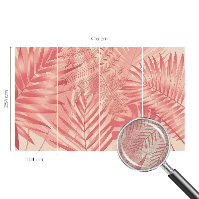 Flizelininis fototapetas Tropikų blyškumas