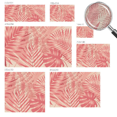 Flizelininis fototapetas Tropikų blyškumas