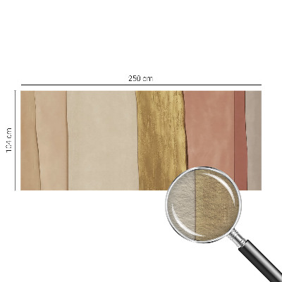 Dekoratyvinis fototapetas Bølgede striber