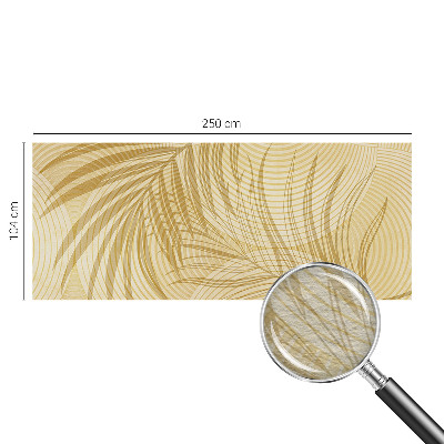 Plaunamas flizelininis fototapetas Tropinis elegancija