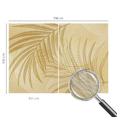 Plaunamas flizelininis fototapetas Tropinis elegancija