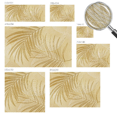 Plaunamas flizelininis fototapetas Tropinis elegancija