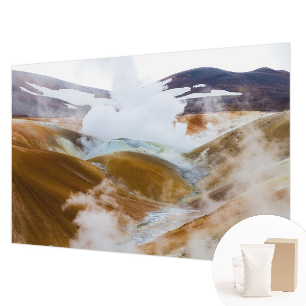 Tapetas Vulkaninė kepyklėlė