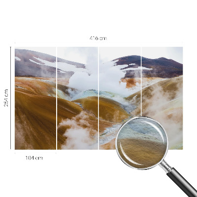 Tapetas Vulkaninė kepyklėlė