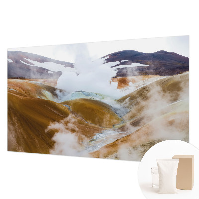 Tapetas Vulkaninė kepyklėlė