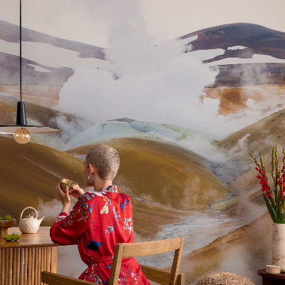 Tapetas Vulkaninė kepyklėlė