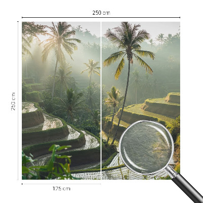 Fototapetas flizelino pagrindu su motyvu „Paradisterrasser“