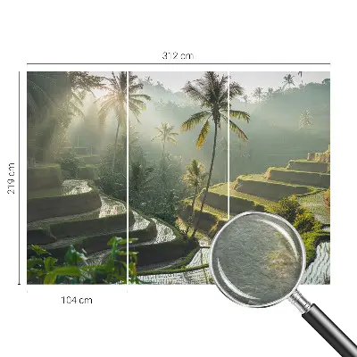 Fototapetas flizelino pagrindu su motyvu „Paradisterrasser“