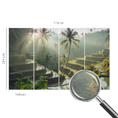 Fototapetas flizelino pagrindu su motyvu „Paradisterrasser“
