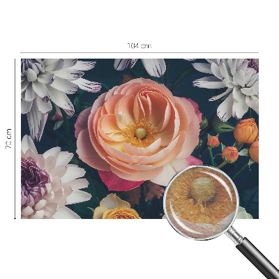 Fototapetas ant sienos Blomsterharmoni