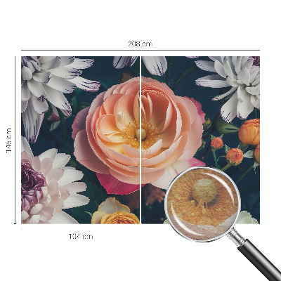 Fototapetas ant sienos Blomsterharmoni