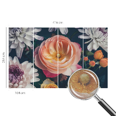 Fototapetas ant sienos Blomsterharmoni