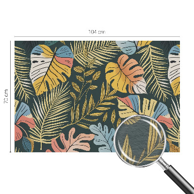 Fototapetas miegamajam Tropinė energija