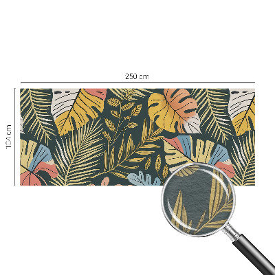 Fototapetas miegamajam Tropinė energija