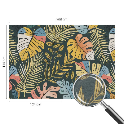 Fototapetas miegamajam Tropinė energija