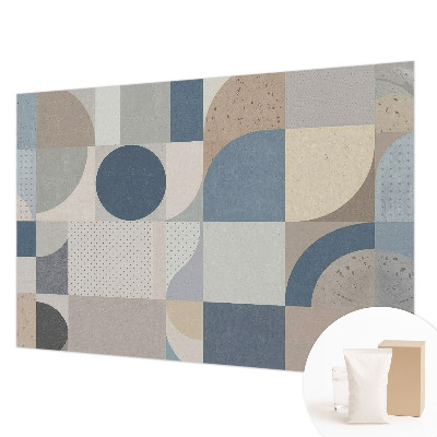 Fototapetas svetainei Geometrinė mozaika