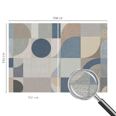 Fototapetas svetainei Geometrinė mozaika