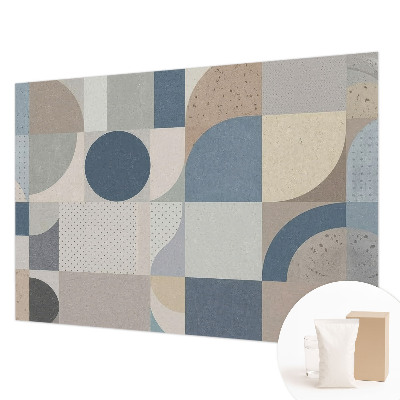 Fototapetas svetainei Geometrinė mozaika