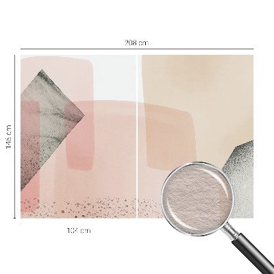 Aukštos kokybės fototapetas Subtilus figūrėlės kūrėjas