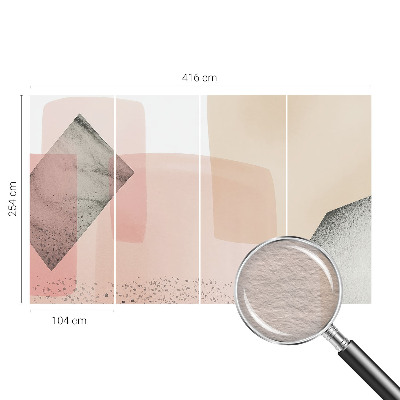 Aukštos kokybės fototapetas Subtilus figūrėlės kūrėjas