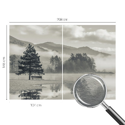 Modernus fototapetas Romantiškas peizažas