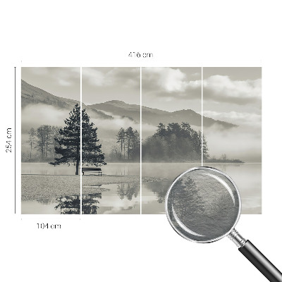 Modernus fototapetas Romantiškas peizažas