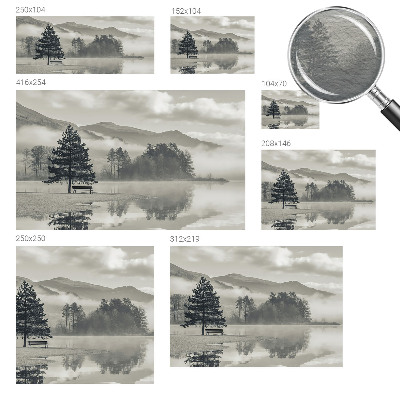 Modernus fototapetas Romantiškas peizažas