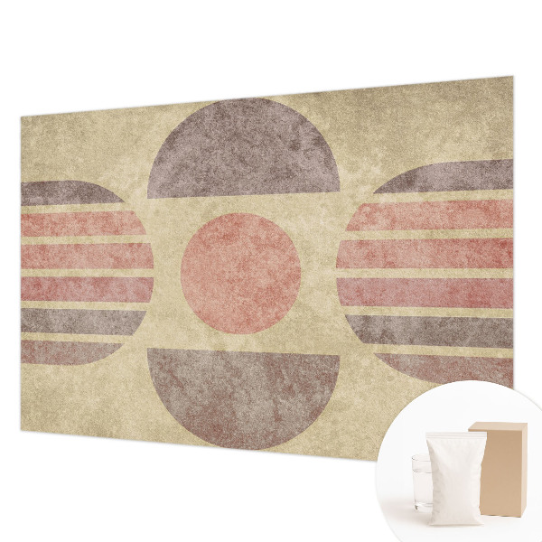 Sienų danga fototapetas Geometrinis formuotojas