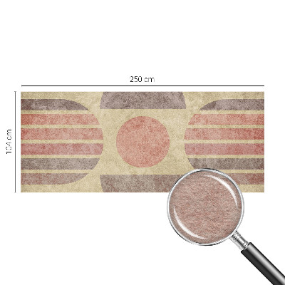 Sienų danga fototapetas Geometrinis formuotojas