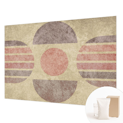 Sienų danga fototapetas Geometrinis formuotojas