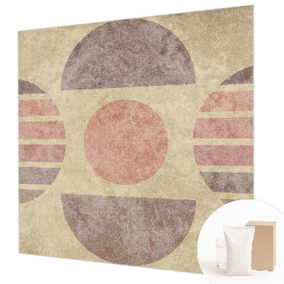 Sienų danga fototapetas Geometrinis formuotojas