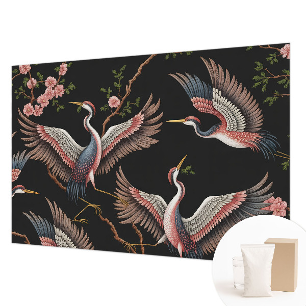 Fototapetas Blomstermønster