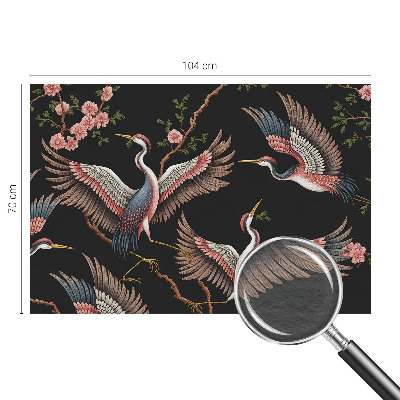 Fototapetas Blomstermønster